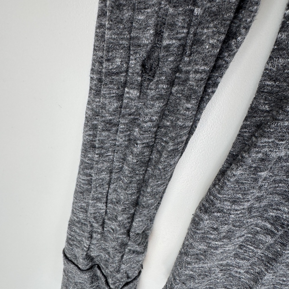 Zadig & Voltaire Charcoal Long Sleeve Blouse - Picture 3 of 4